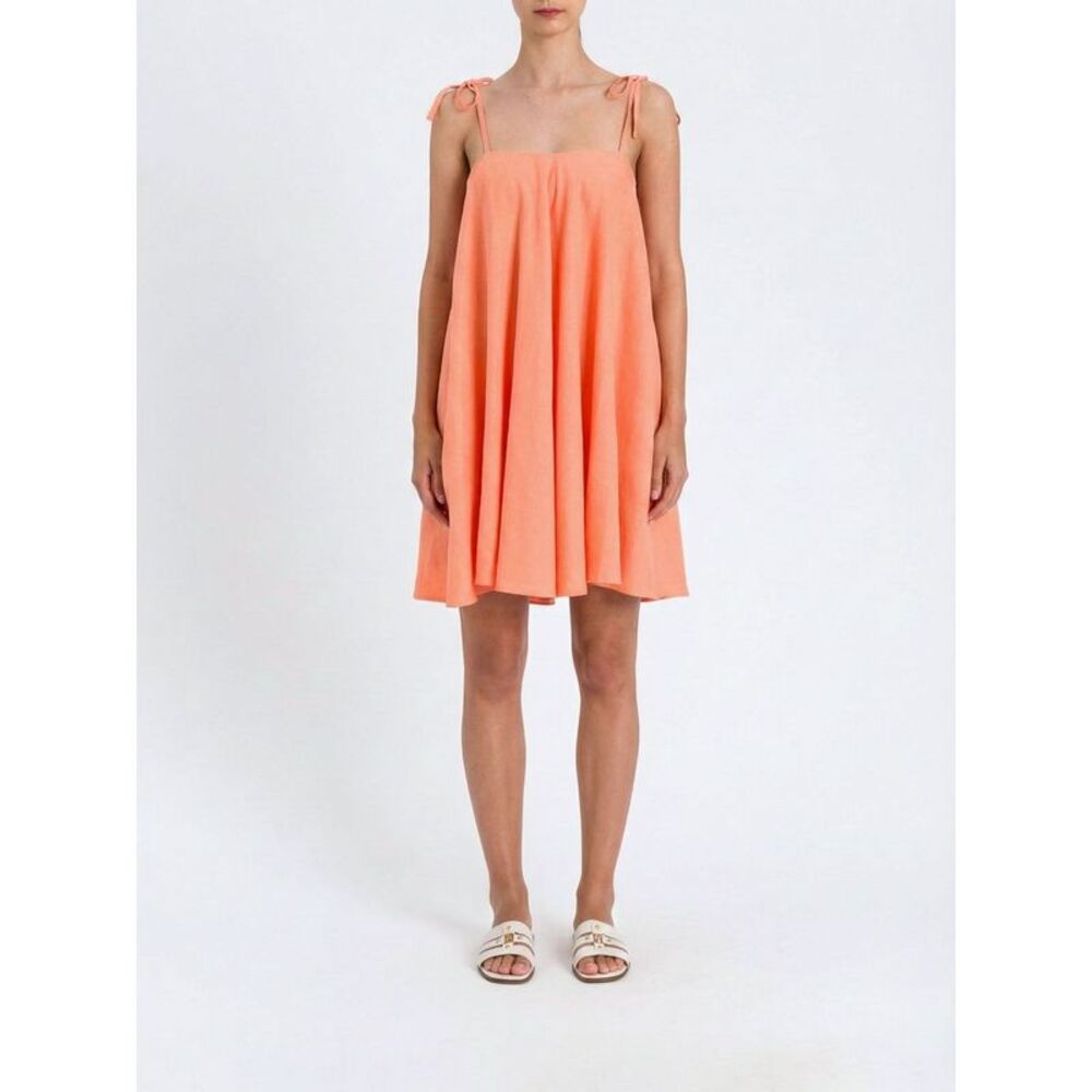 Twinset Women Twinset Linen Blend Dress
